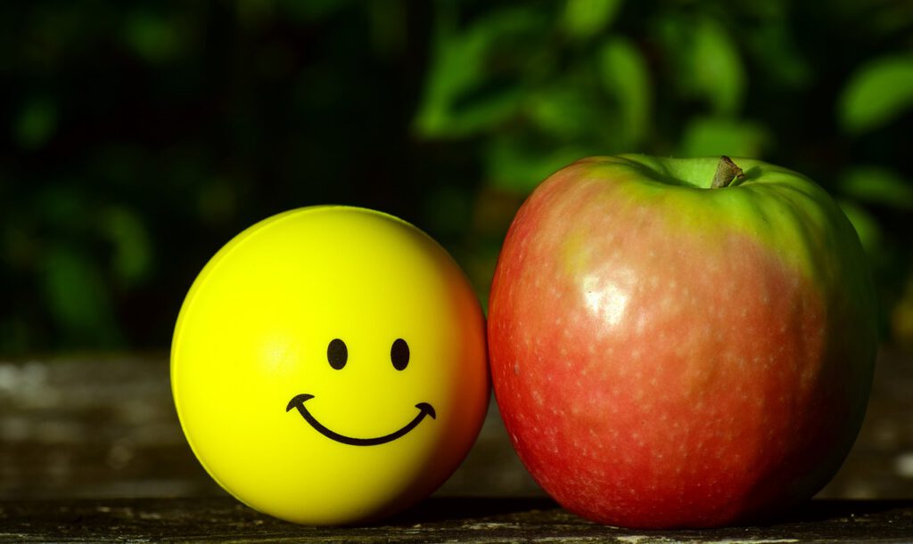 apple, healthy, fruit